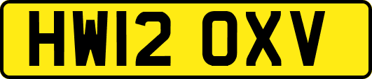 HW12OXV