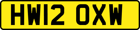 HW12OXW