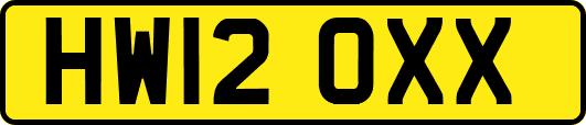 HW12OXX