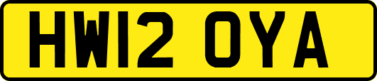 HW12OYA
