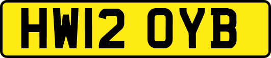 HW12OYB