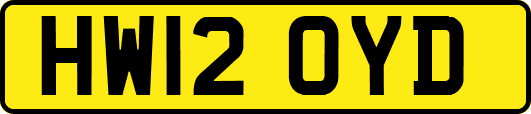 HW12OYD
