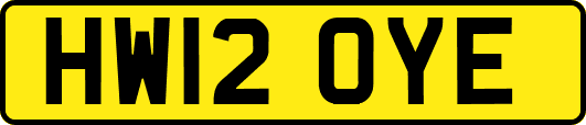 HW12OYE