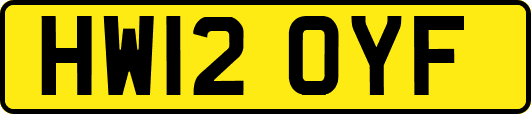 HW12OYF