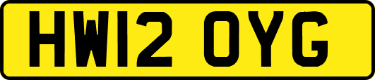 HW12OYG