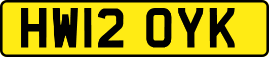 HW12OYK