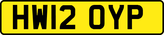 HW12OYP
