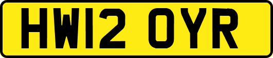 HW12OYR