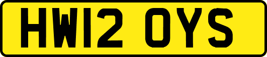 HW12OYS