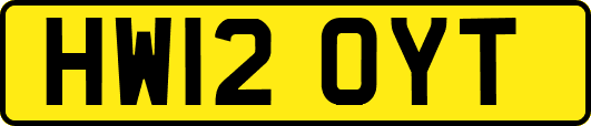 HW12OYT