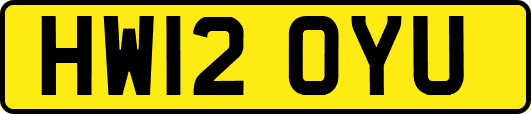 HW12OYU