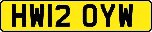 HW12OYW