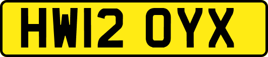 HW12OYX