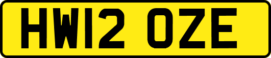 HW12OZE