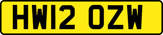 HW12OZW