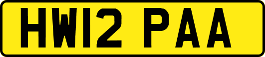 HW12PAA