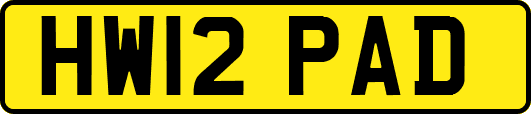 HW12PAD