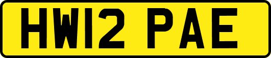 HW12PAE
