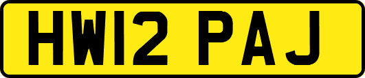 HW12PAJ