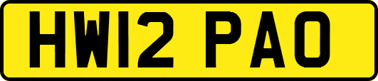 HW12PAO