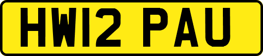 HW12PAU
