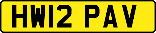 HW12PAV