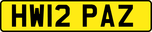 HW12PAZ