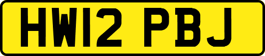 HW12PBJ
