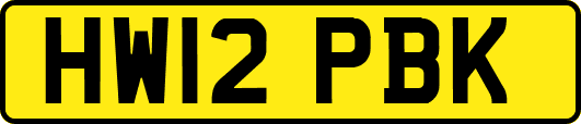 HW12PBK