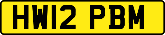 HW12PBM