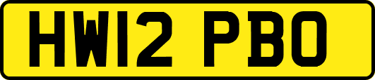 HW12PBO
