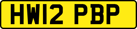 HW12PBP