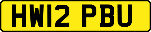 HW12PBU