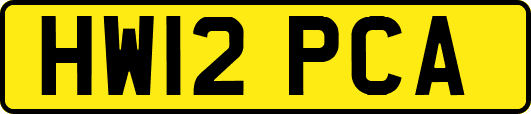 HW12PCA