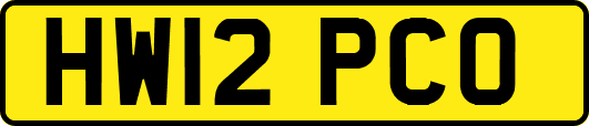 HW12PCO