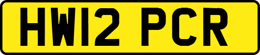 HW12PCR