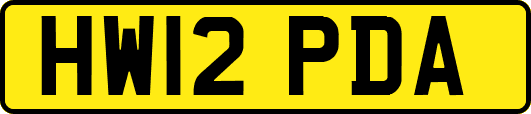 HW12PDA