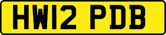 HW12PDB