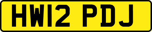 HW12PDJ