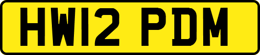 HW12PDM