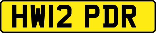 HW12PDR