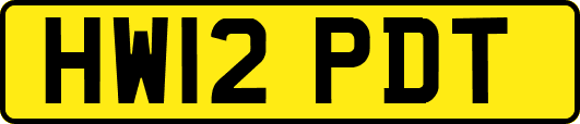HW12PDT