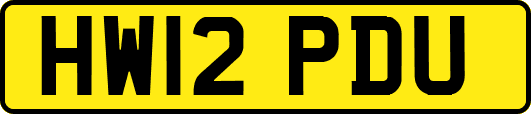 HW12PDU