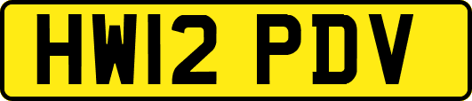 HW12PDV