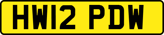 HW12PDW
