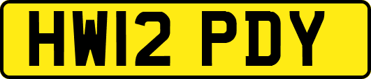 HW12PDY