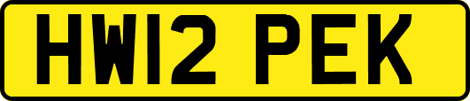 HW12PEK