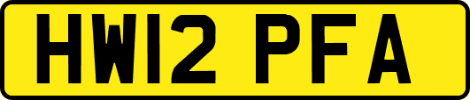 HW12PFA