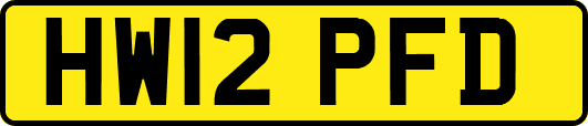 HW12PFD