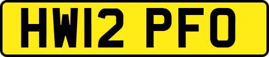 HW12PFO